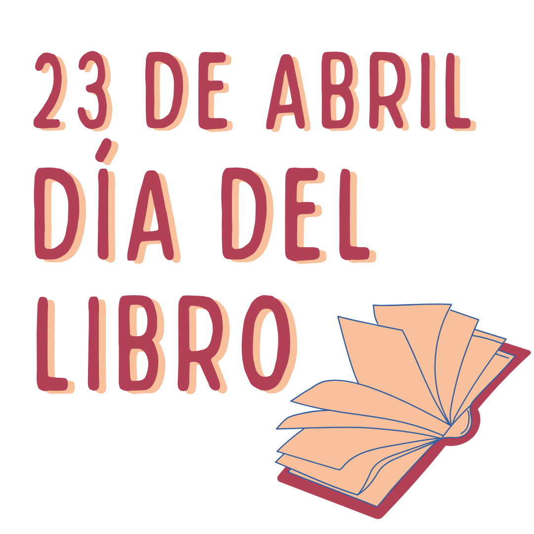 23 de abril, día del libro, Victoria Monera, Español para extranjeros