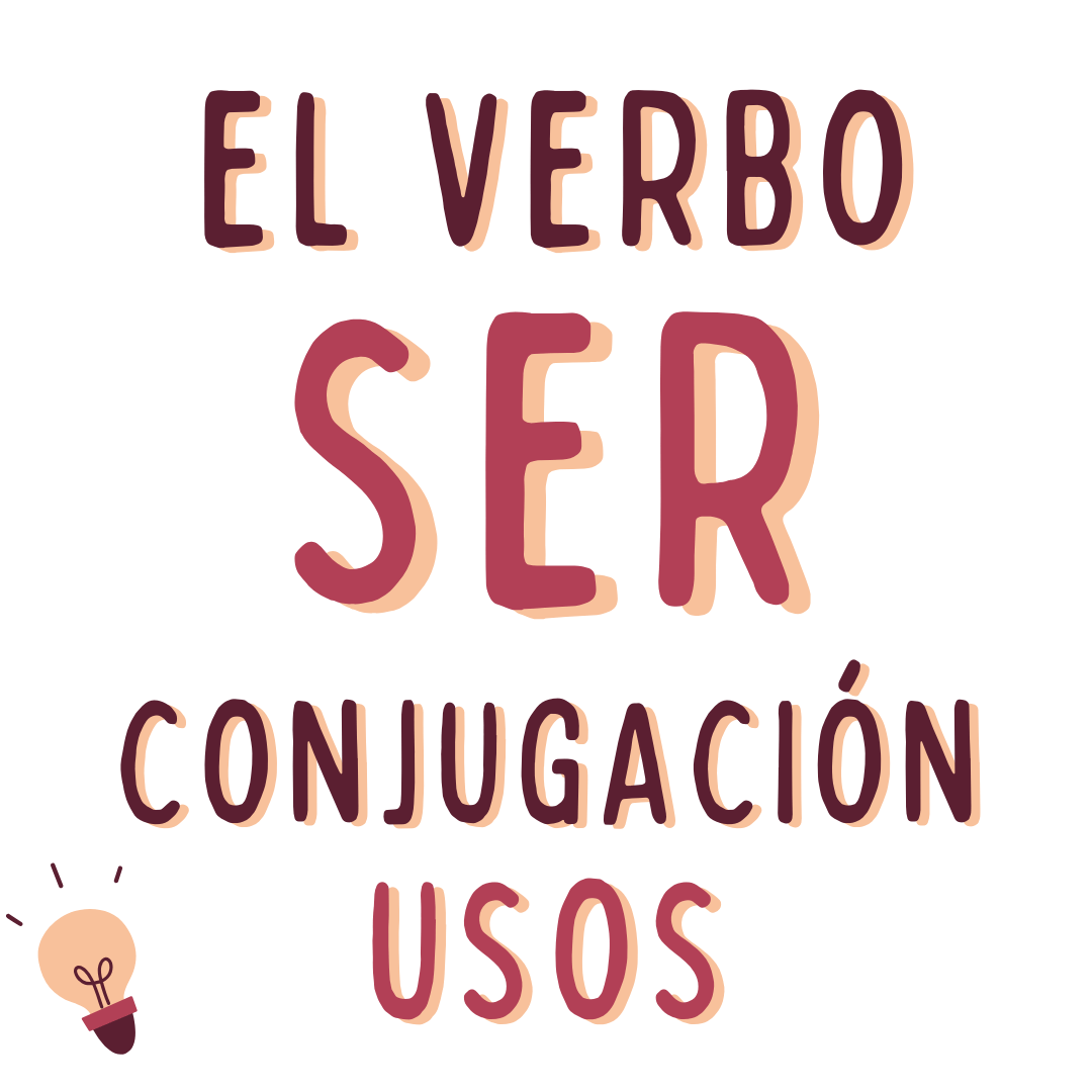 El verbo ser, conjugación y usos, Español para extranjeros, Victoria Monera