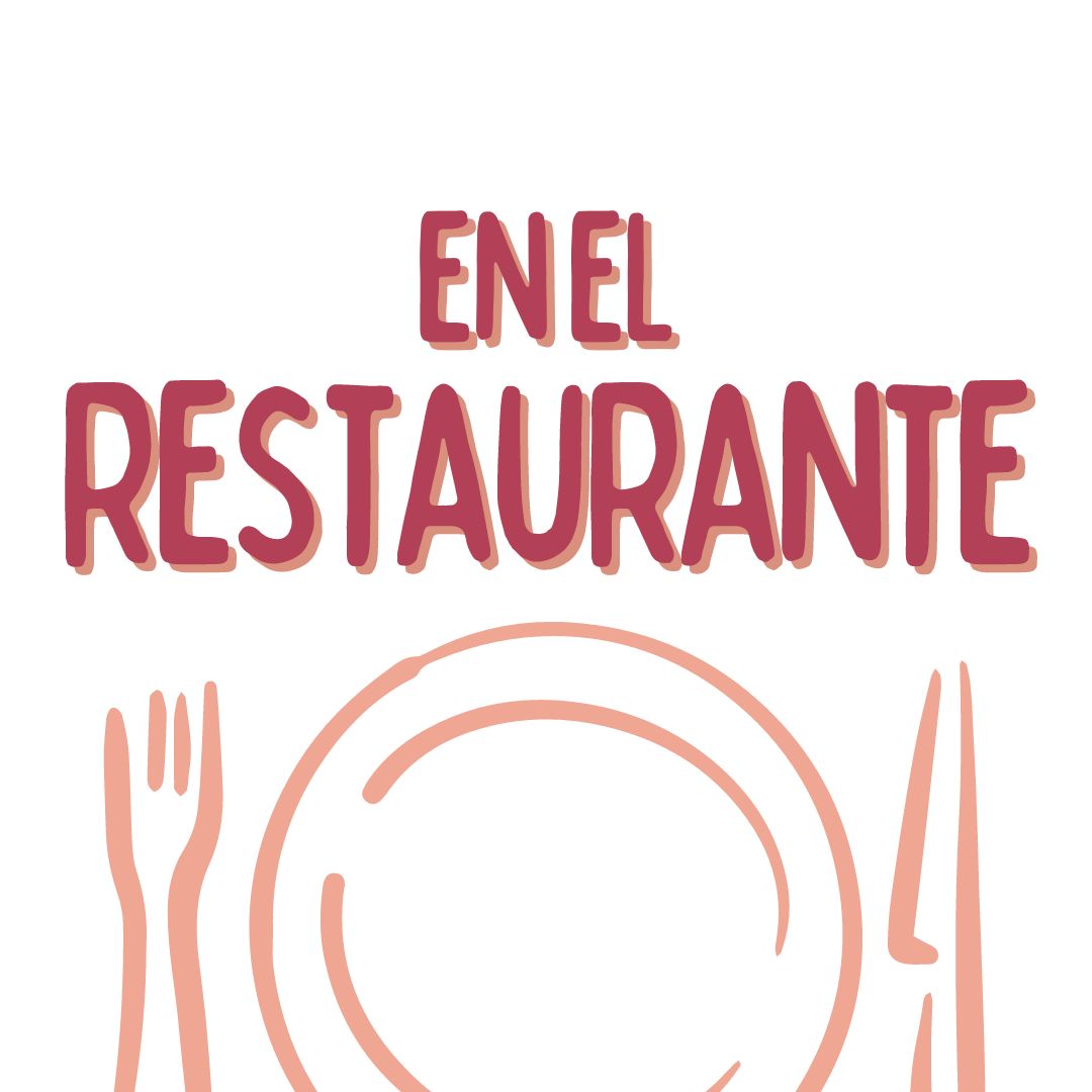 VOCABULARIO EN EL RESTAURANTE, español extranjeros, www.españolextranjeros.com, Victoria Monera