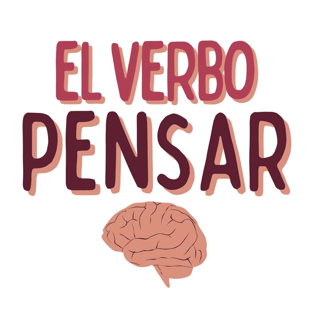 EL VERBO PENSAR EN ESPAÑOL, español extranjeros, www.españolextranjeros.com, Victoria Monera