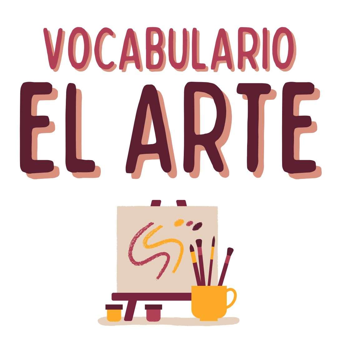 VOCABULARIO, EL ARTE, español-para-extranjeros-victoria-monera