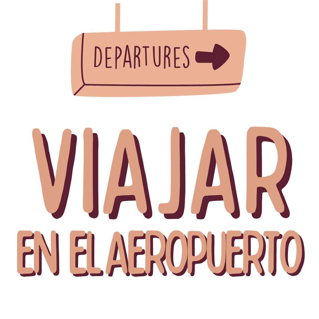 VIAJAR, EN EL AEROPUERTO, VOCABULARIO, Español para extranjeros, www.españolextranjeros.com, victoria monera